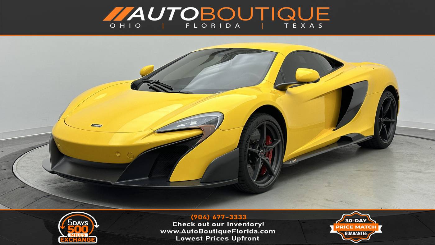 2016 McLaren 675LT