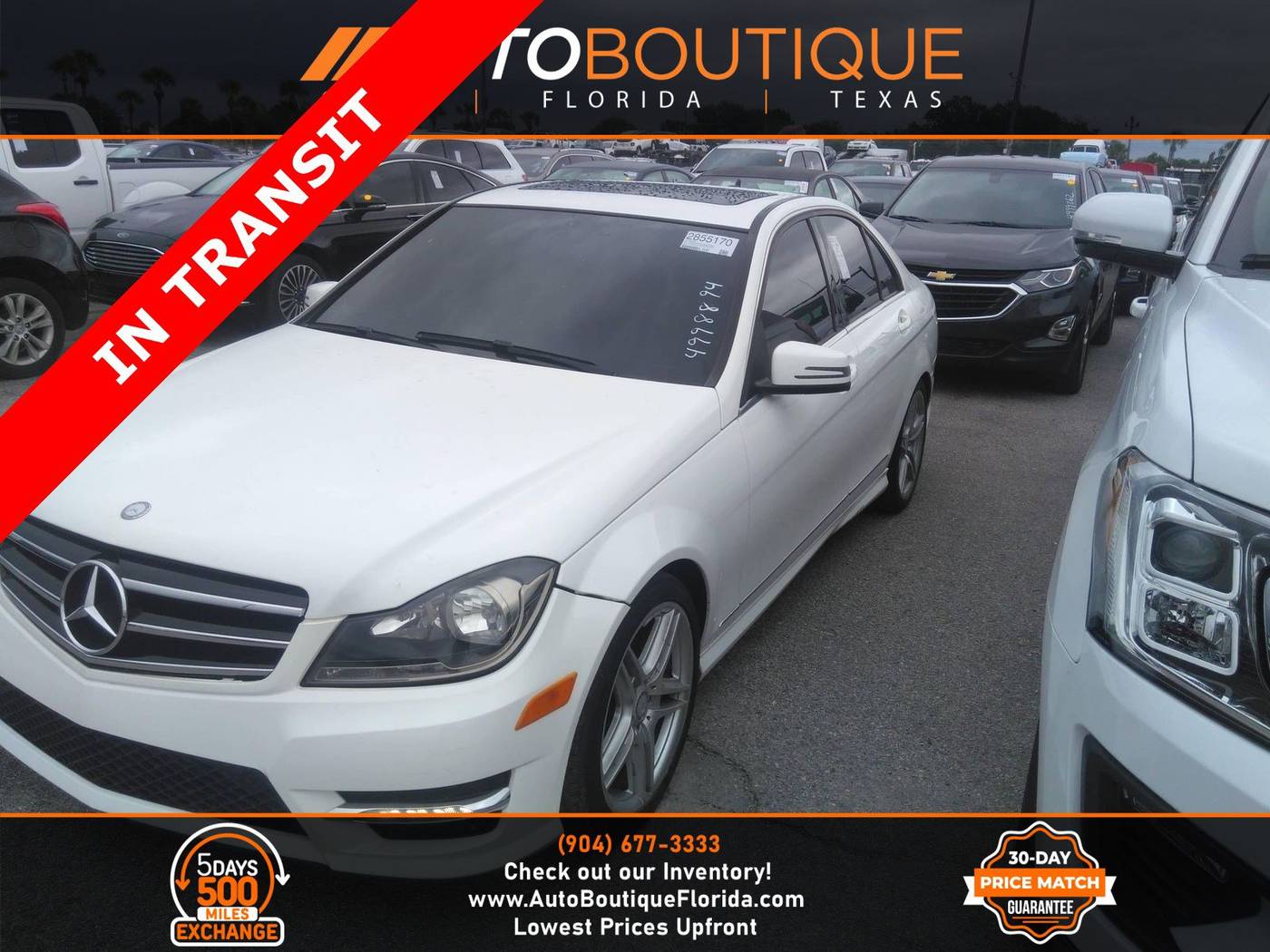 2014 Mercedes-Benz C-Class C 250 — Sedan — 106,878 mi — Jacksonville, FL