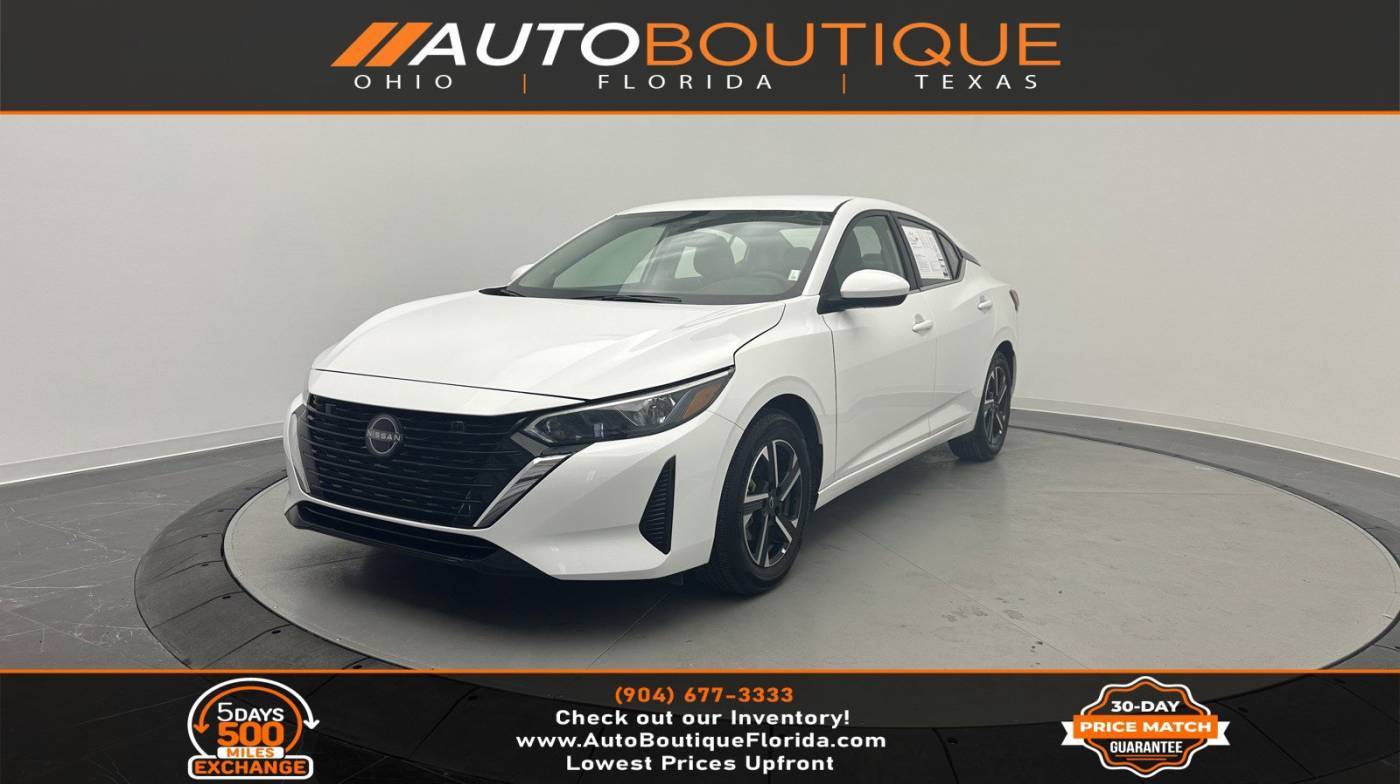 2024 Nissan Sentra SV — Sedan — 9,475 mi — Jacksonville, FL