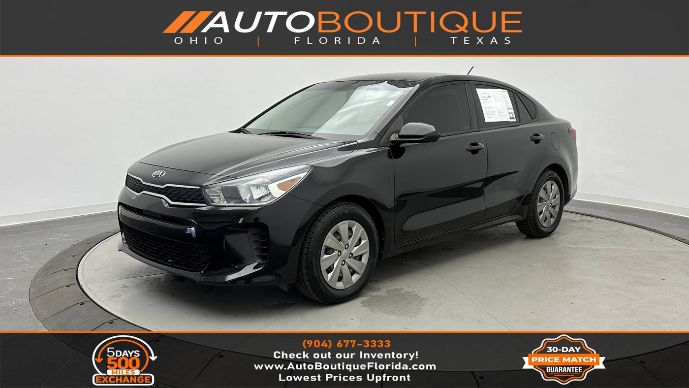 2020 Kia Rio S — Sedan — 80,402 mi — Jacksonville, FL