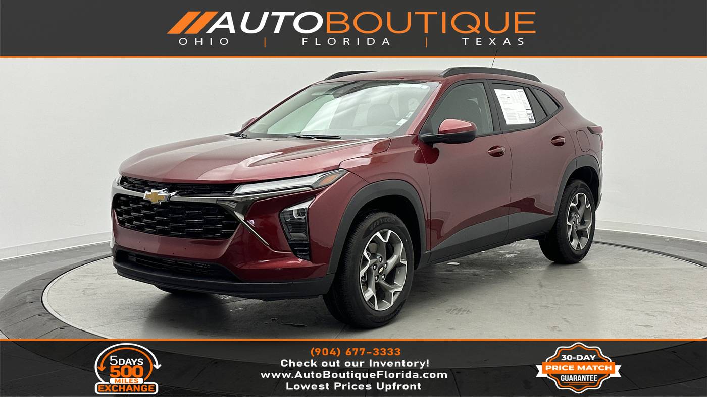 2025 Chevrolet Trax LT — SUV — 2,270 mi — Jacksonville, FL