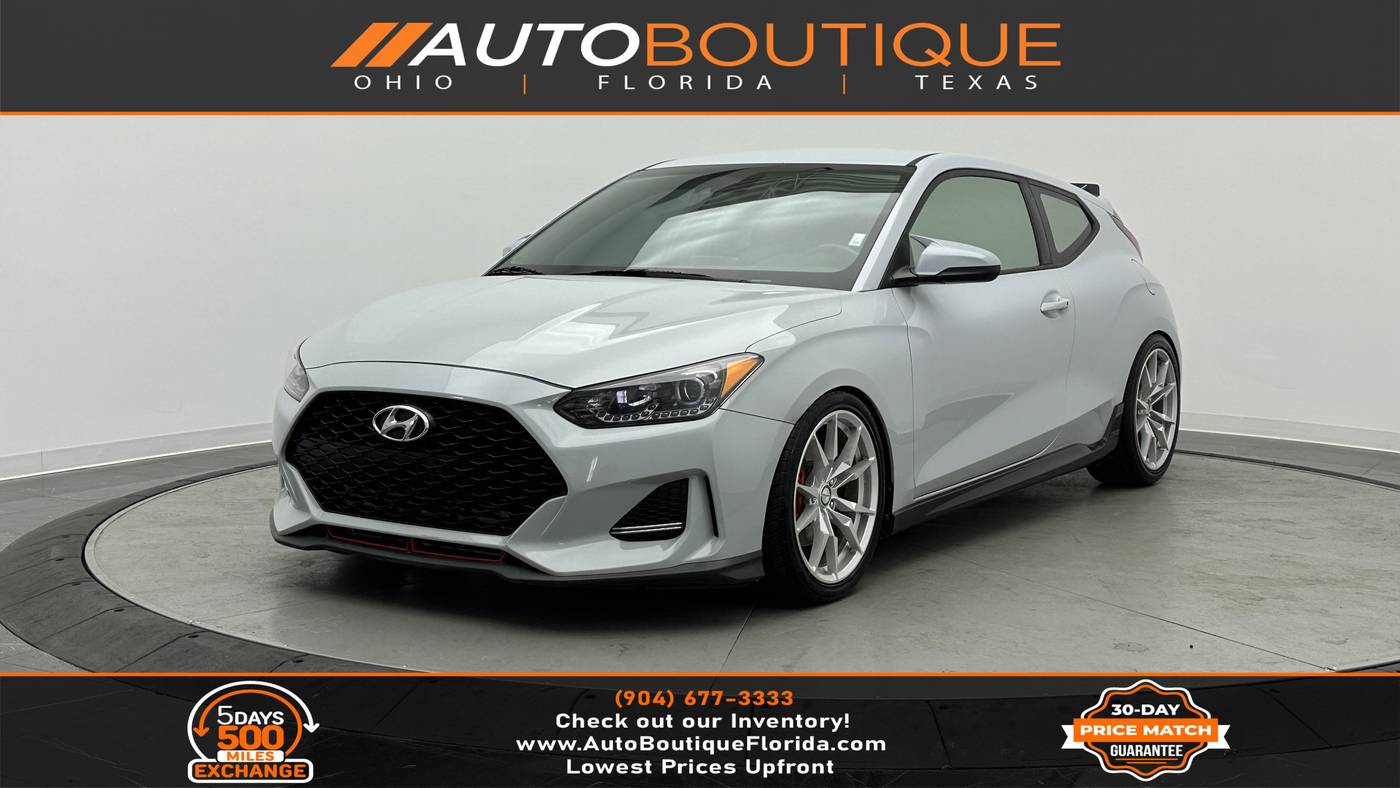 2020 Hyundai Veloster Turbo R-Spec — Hatchback — 70,889 mi — Jacksonville, FL