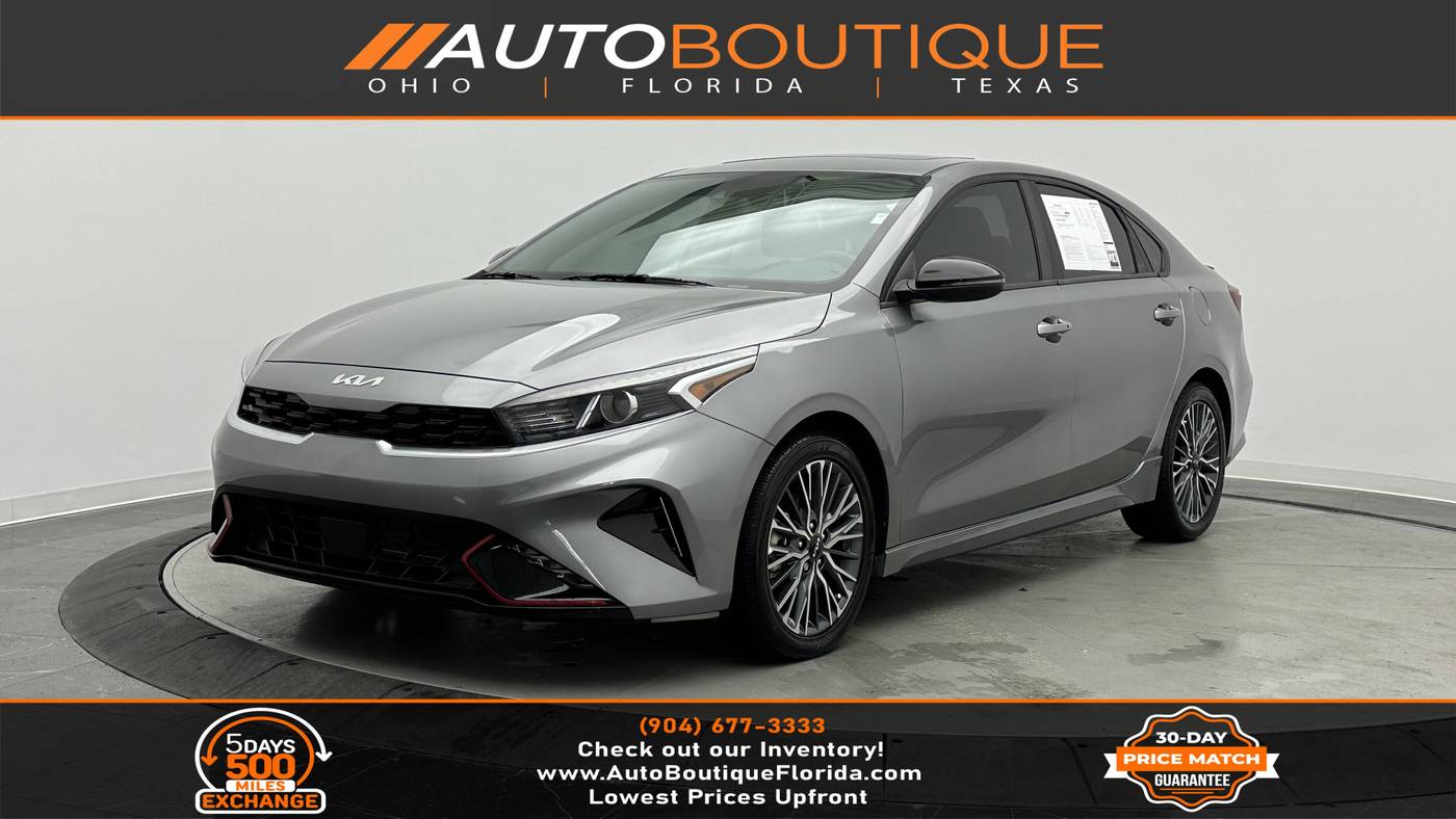 2024 Kia Forte GT-Line — Sedan — 4,530 mi — Jacksonville, FL