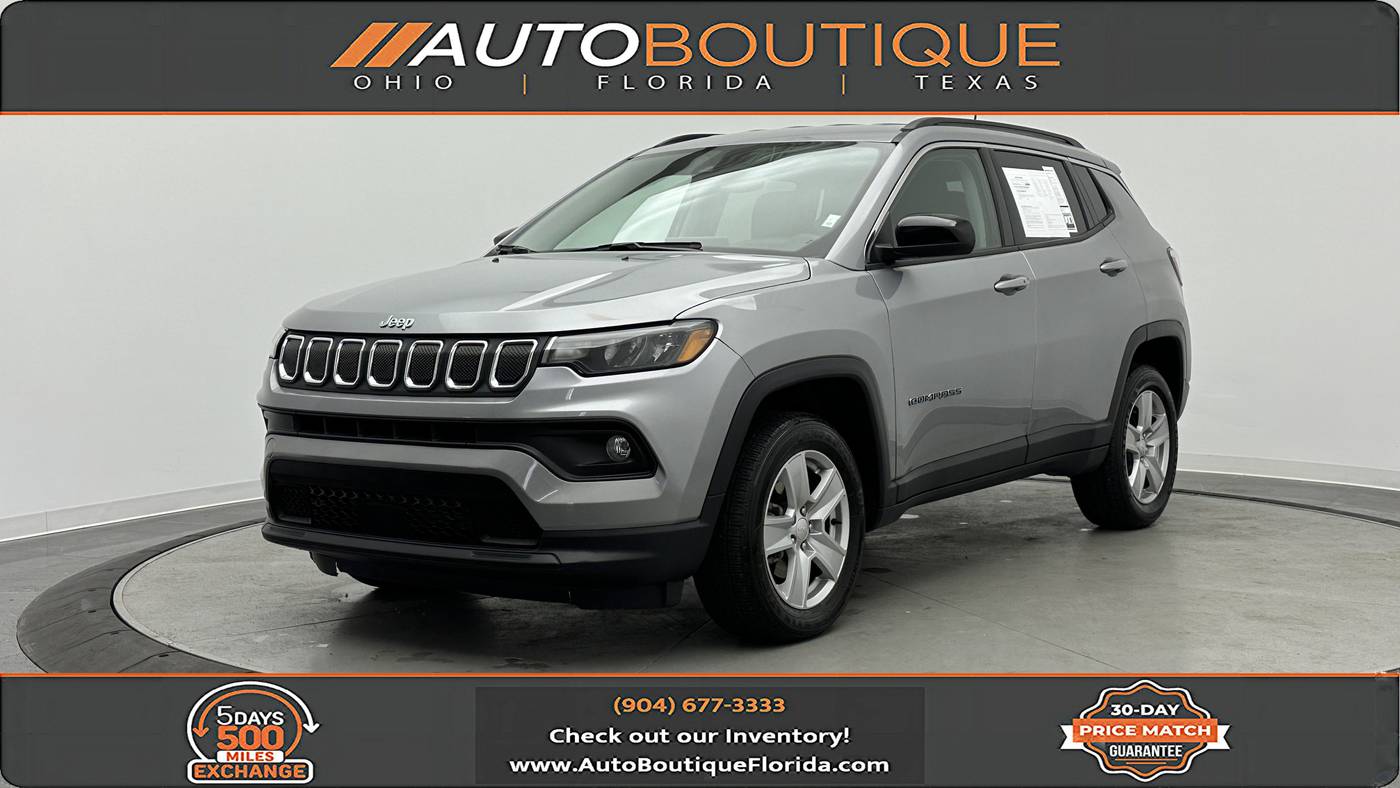 2022 Jeep Compass Latitude — SUV — 10,299 mi — Jacksonville, FL