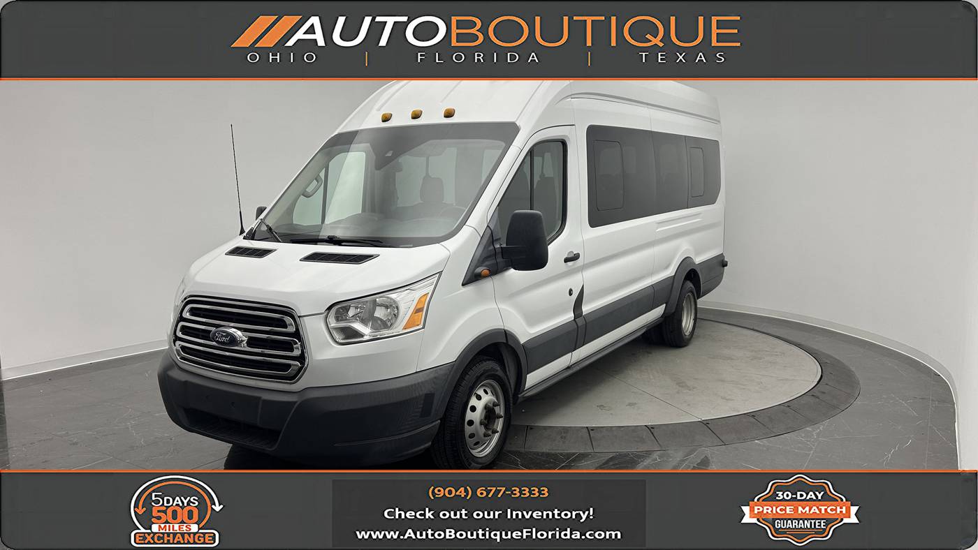 2018 Ford Transit Passenger Wagon T-350 XLT — Passenger Van — 100,850 mi — Jacksonville, FL