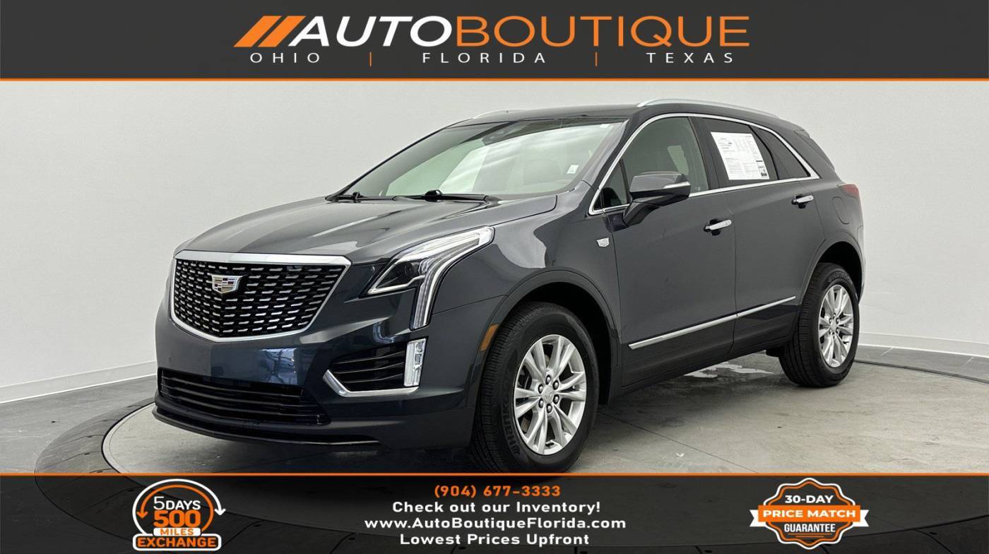 2021 Cadillac XT5 Luxury — SUV — 44,798 mi — Jacksonville, FL