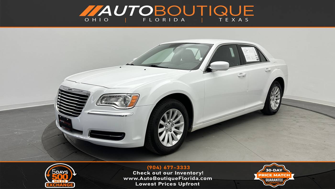 2013 Chrysler 300 Base — Sedan — 82,006 mi — Jacksonville, FL