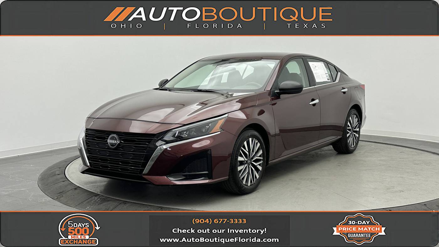 2025 Nissan Altima SV — Sedan — 3,879 mi — Jacksonville, FL