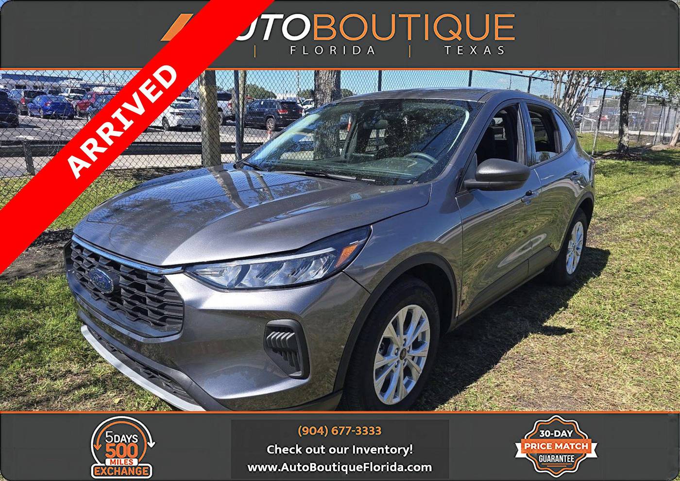 2025 Ford Escape Active — SUV — 3,743 mi — Jacksonville, FL