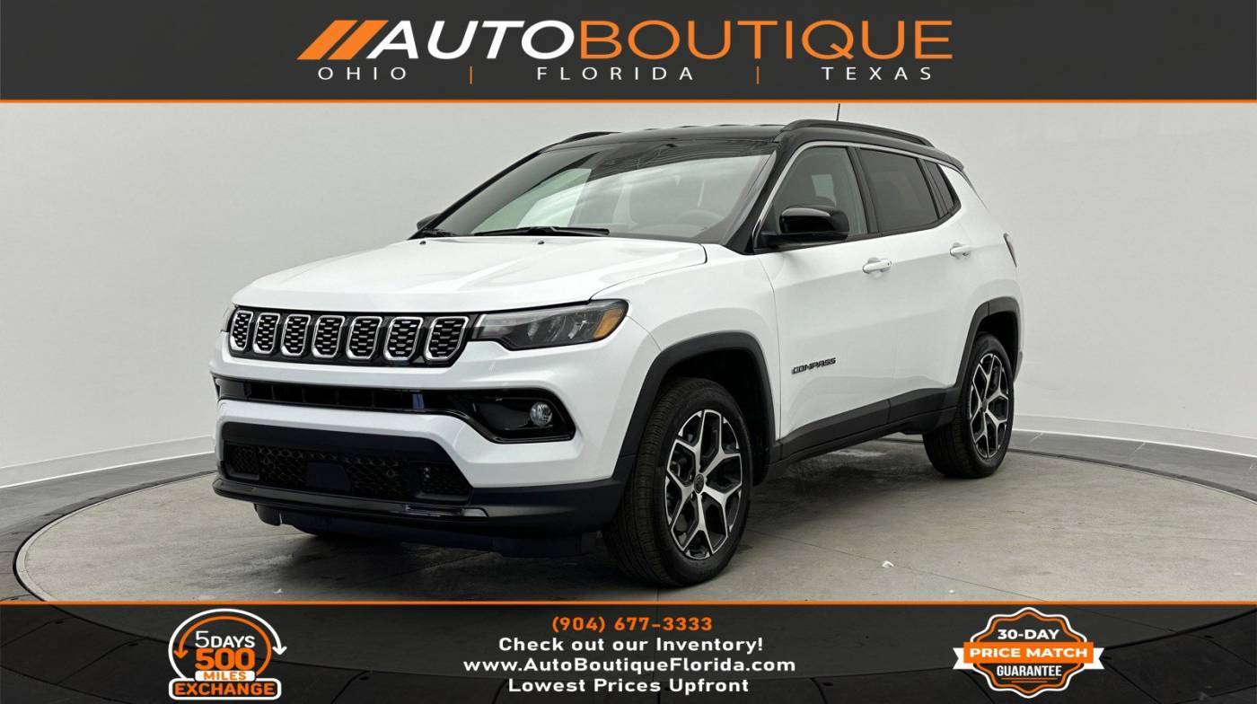 2025 Jeep Compass Limited — SUV — 4,415 mi — Jacksonville, FL