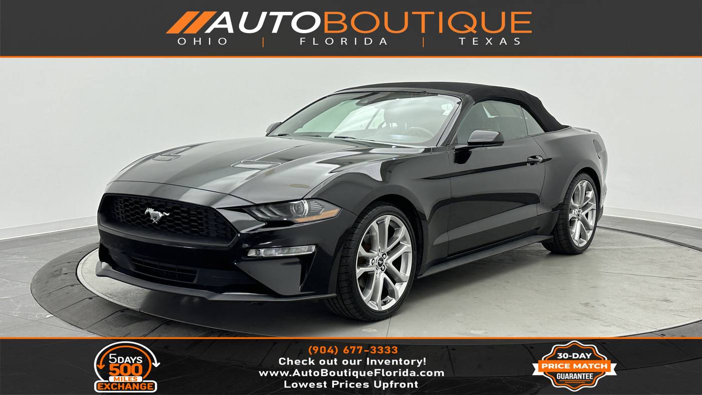 2021 Ford Mustang EcoBoost Premium — Convertible — 93,006 mi — Jacksonville, FL