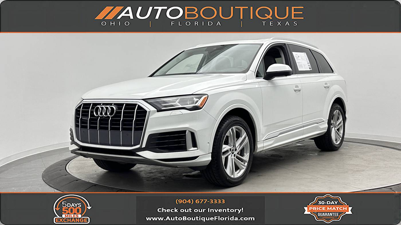 2021 Audi Q7 Premium Plus — SUV — 81,261 mi — Jacksonville, FL