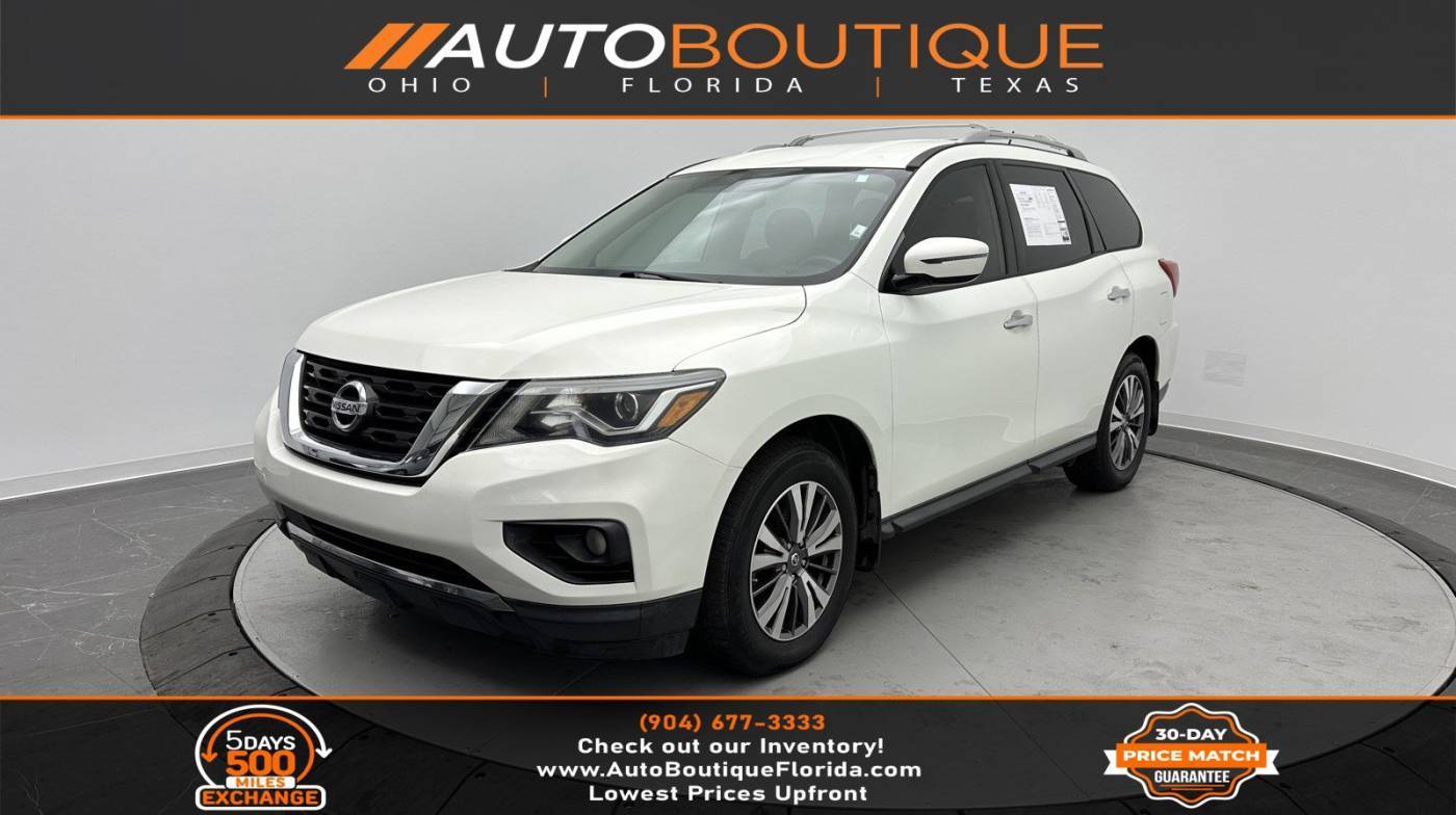 2017 Nissan Pathfinder SV — SUV — 85,203 mi — Jacksonville, FL