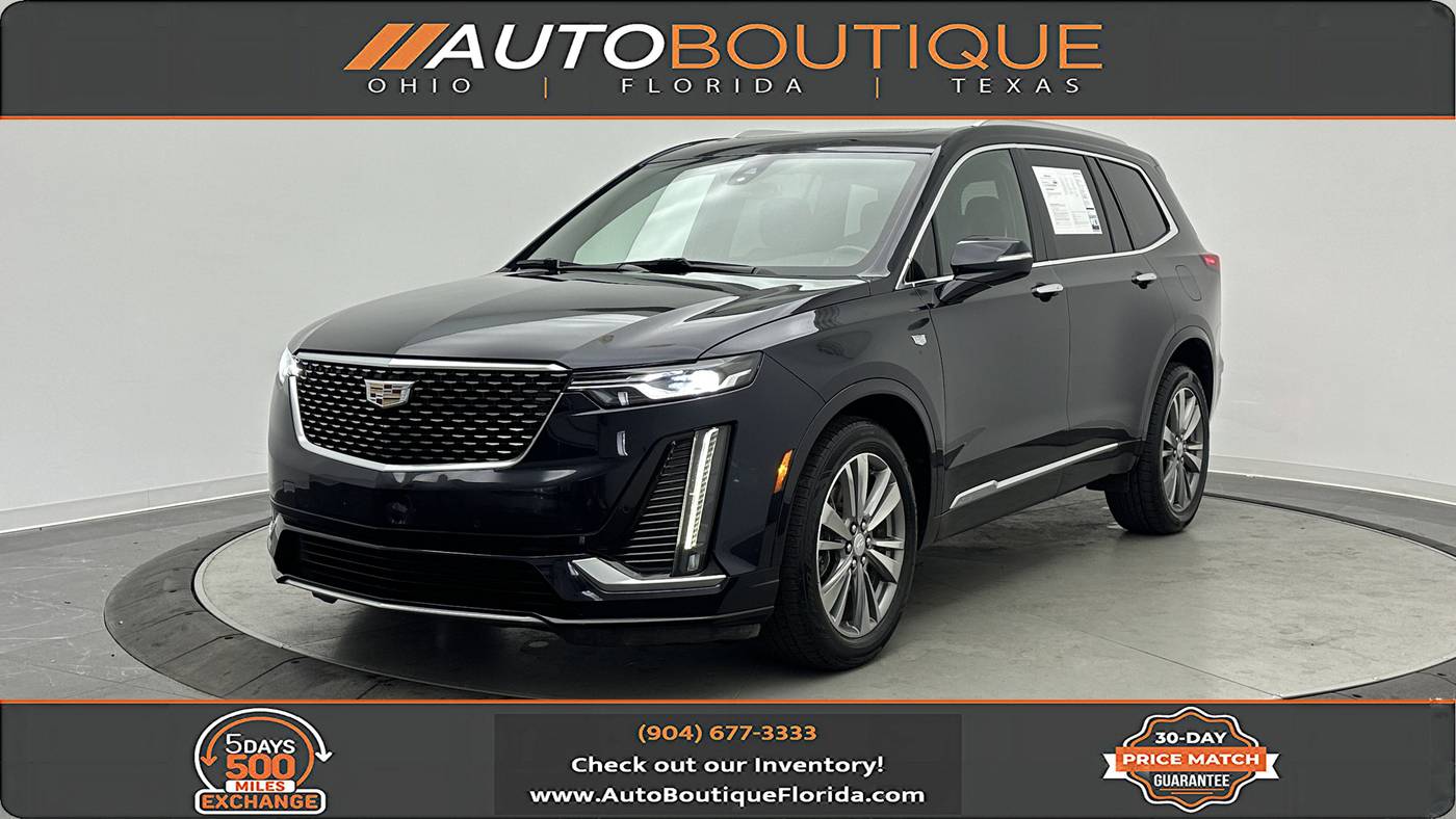 2022 Cadillac XT6 Premium Luxury — SUV — 87,220 mi — Jacksonville, FL