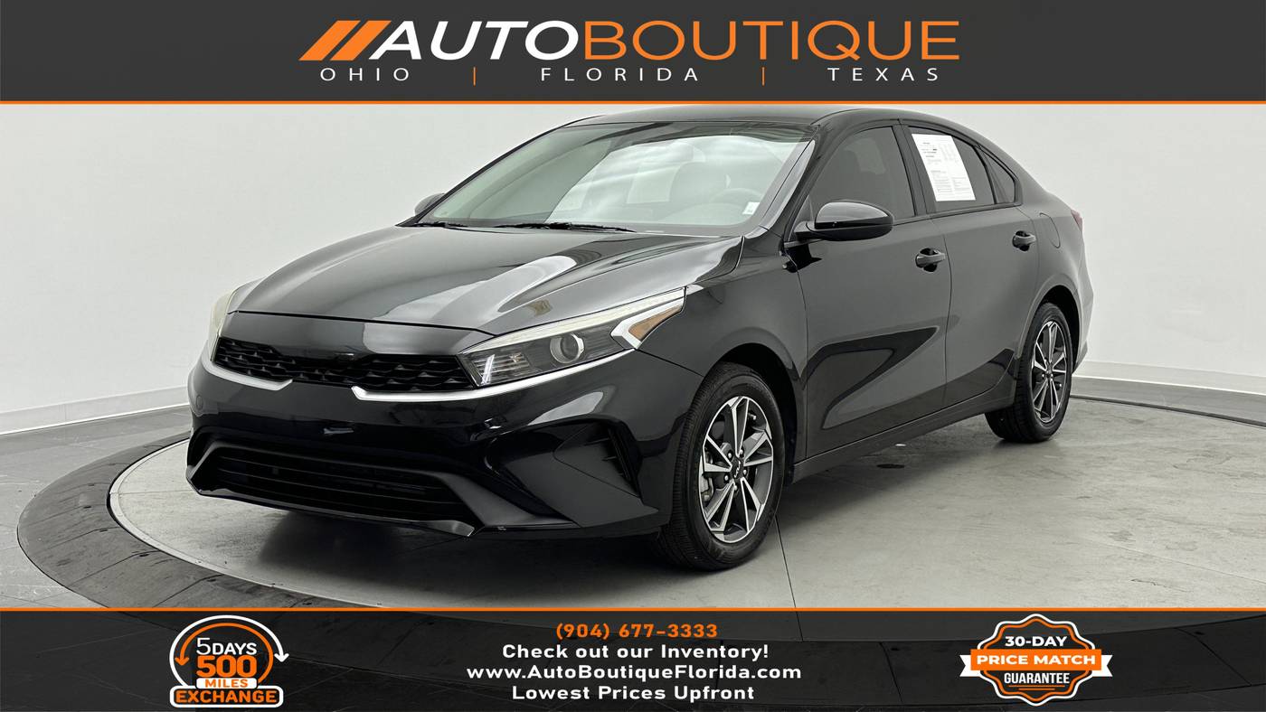 2024 Kia Forte LX — Sedan — 8,800 mi — Jacksonville, FL