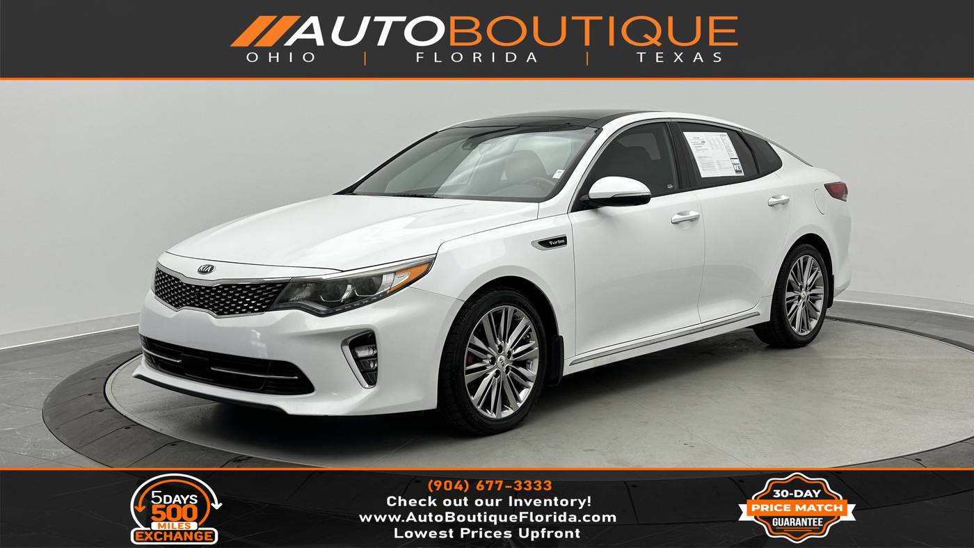 2018 Kia Optima SX Turbo — Sedan — 97,987 mi — Jacksonville, FL