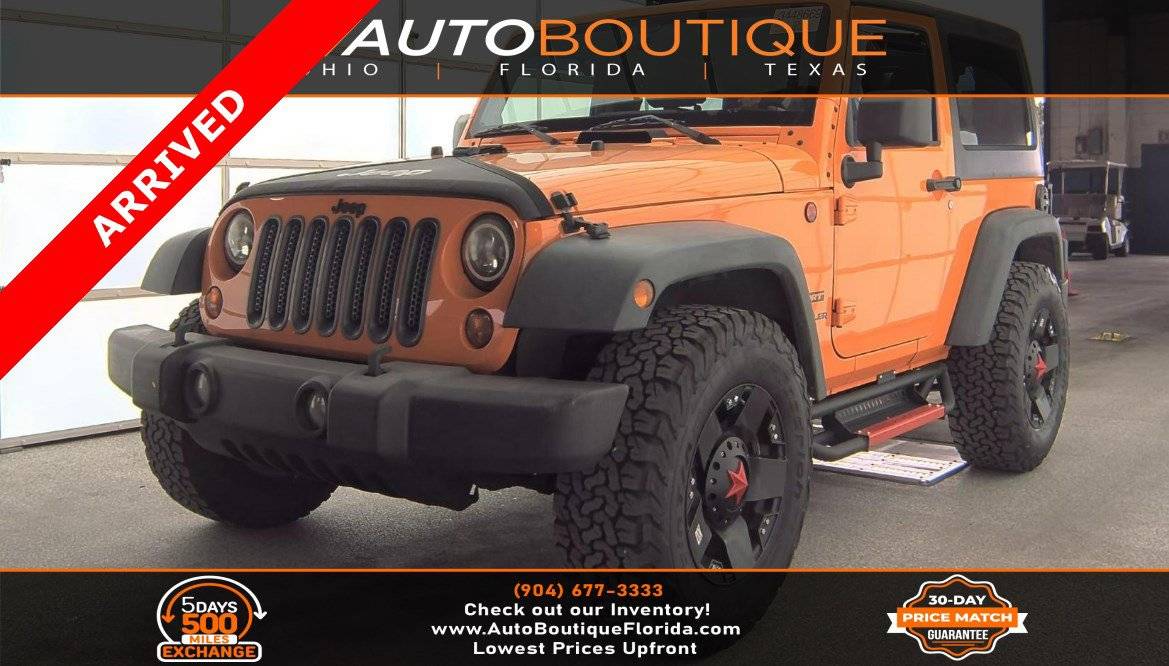 2013 Jeep Wrangler Sport — SUV — 100,700 mi — Jacksonville, FL
