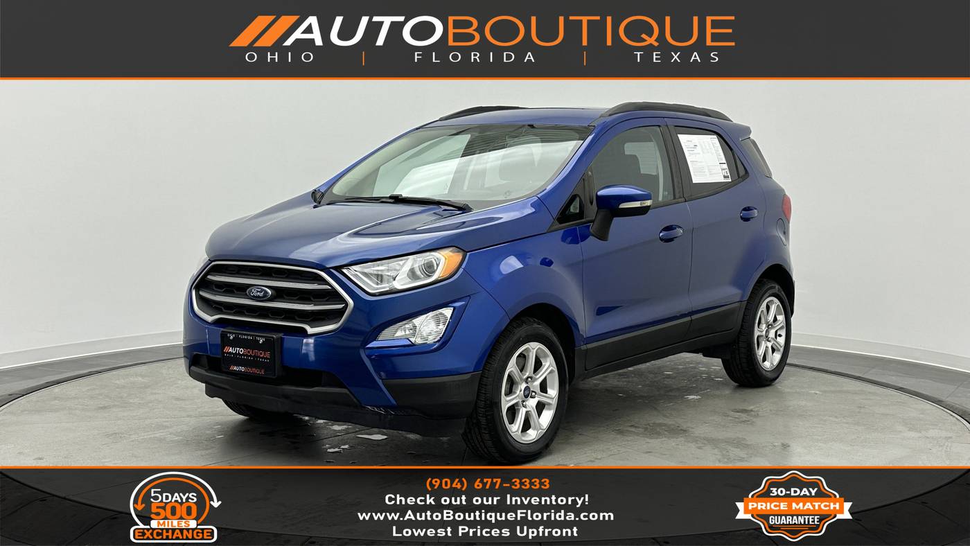 2018 Ford EcoSport SE — SUV — 67,873 mi — Jacksonville, FL