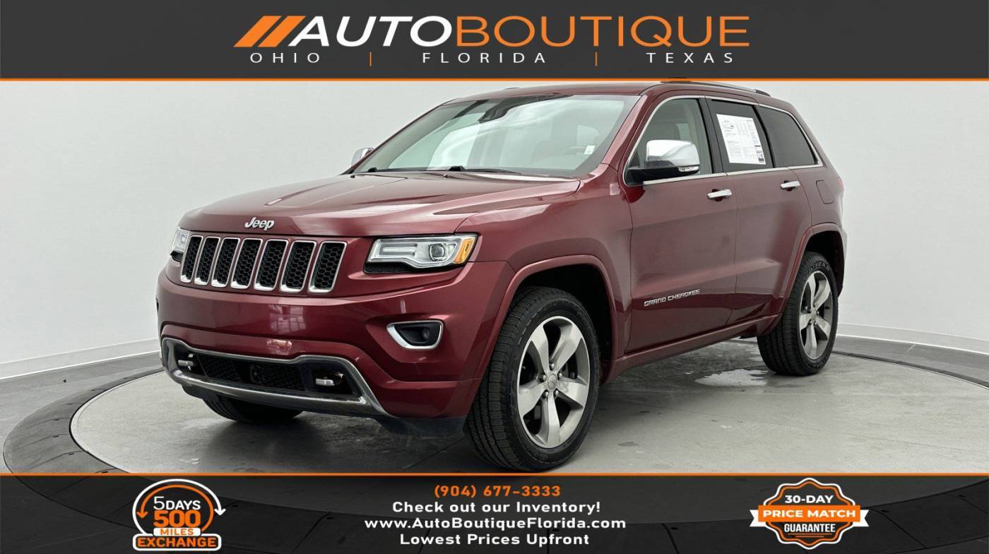 2015 Jeep Grand Cherokee Overland — SUV — 47,976 mi — Jacksonville, FL