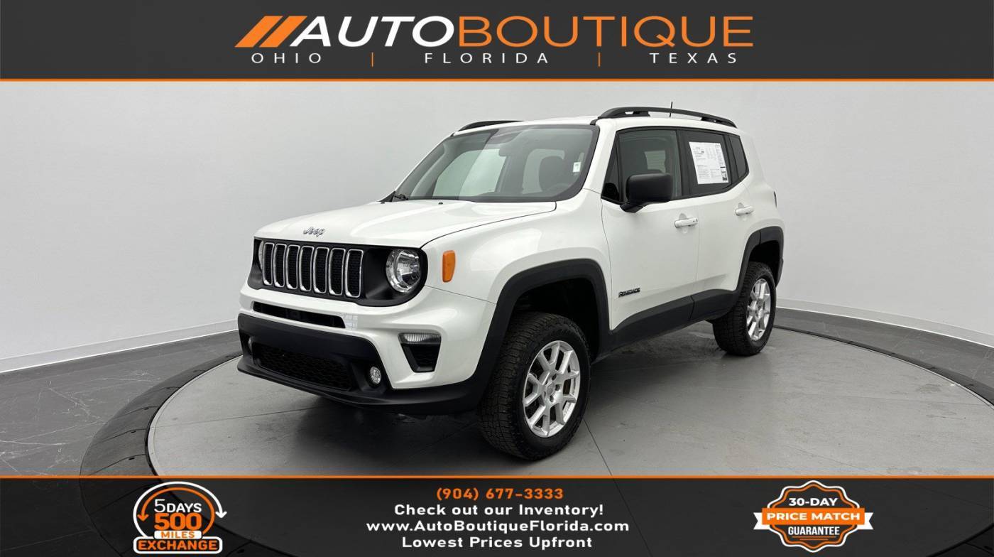 2020 Jeep Renegade Sport — SUV — 29,285 mi — Jacksonville, FL
