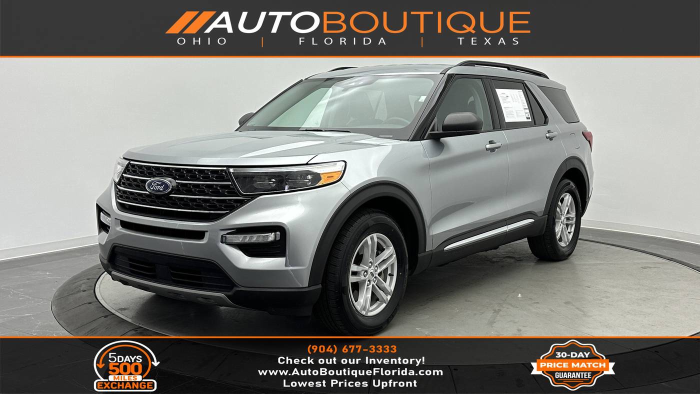 2024 Ford Explorer XLT — SUV — 39,687 mi — Jacksonville, FL
