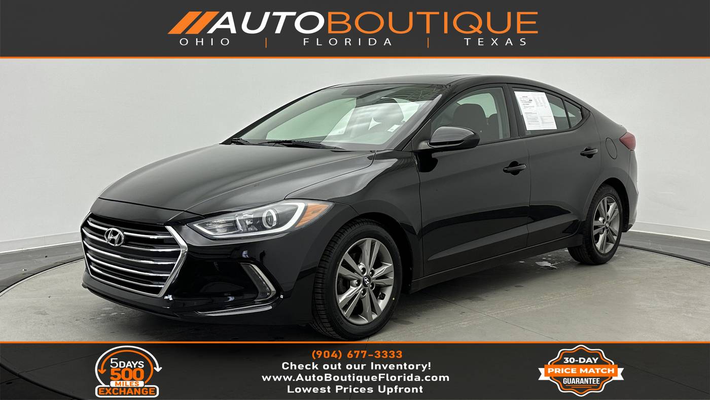 2017 Hyundai Elantra Value Edition — Sedan — 89,089 mi — Jacksonville, FL