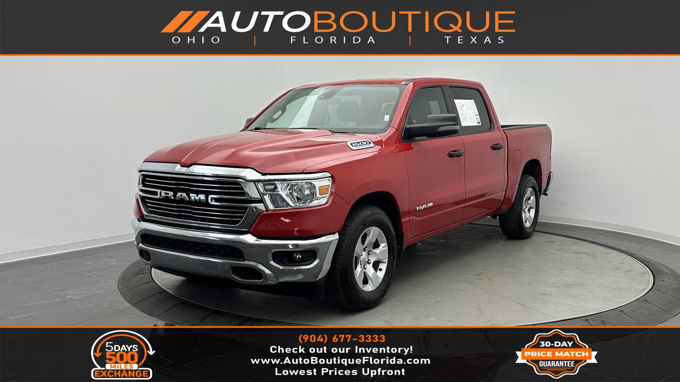 2023 Ram 1500 Big Horn — Pickup Truck — 26,079 mi — Jacksonville, FL