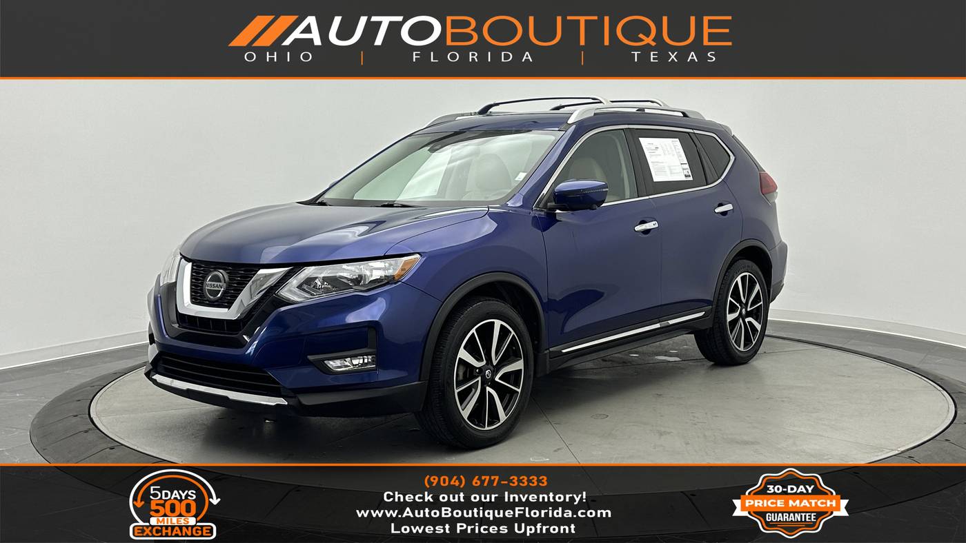 2020 Nissan Rogue SL — SUV — 75,253 mi — Jacksonville, FL
