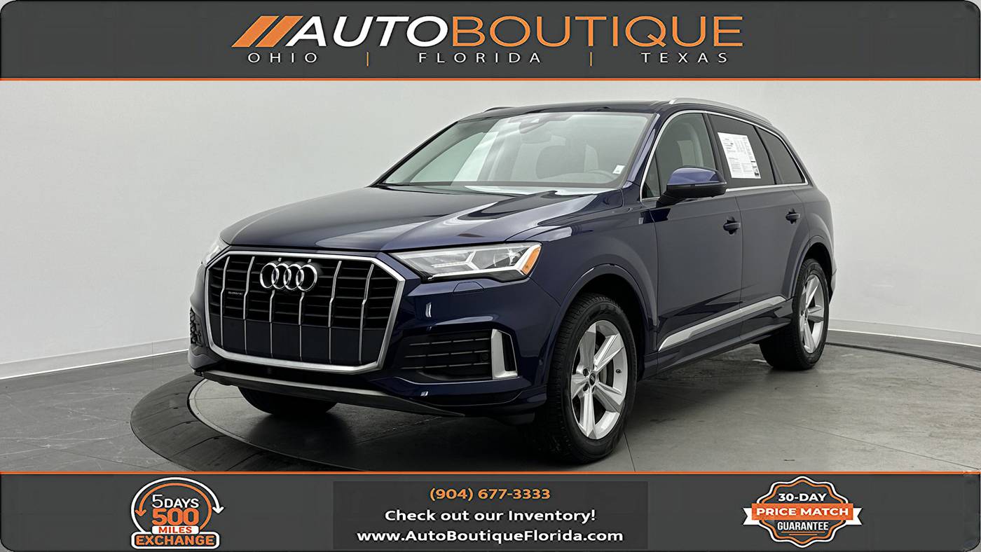 2022 Audi Q7 Premium — SUV — 25,007 mi — Jacksonville, FL