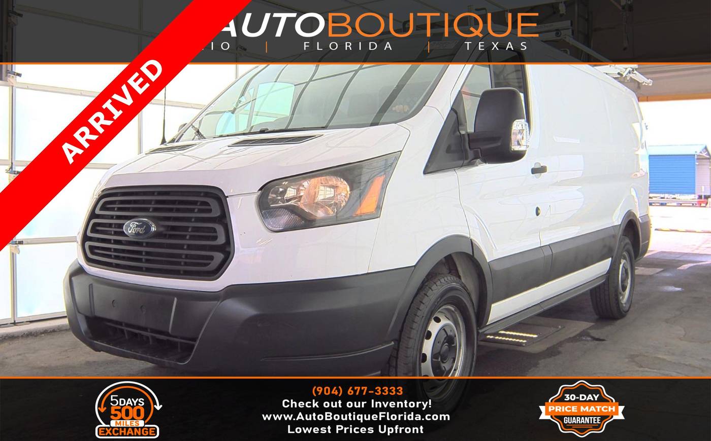 2016 Ford Transit Cargo Van T-250 — Cargo Van — 83,752 mi — Jacksonville, FL