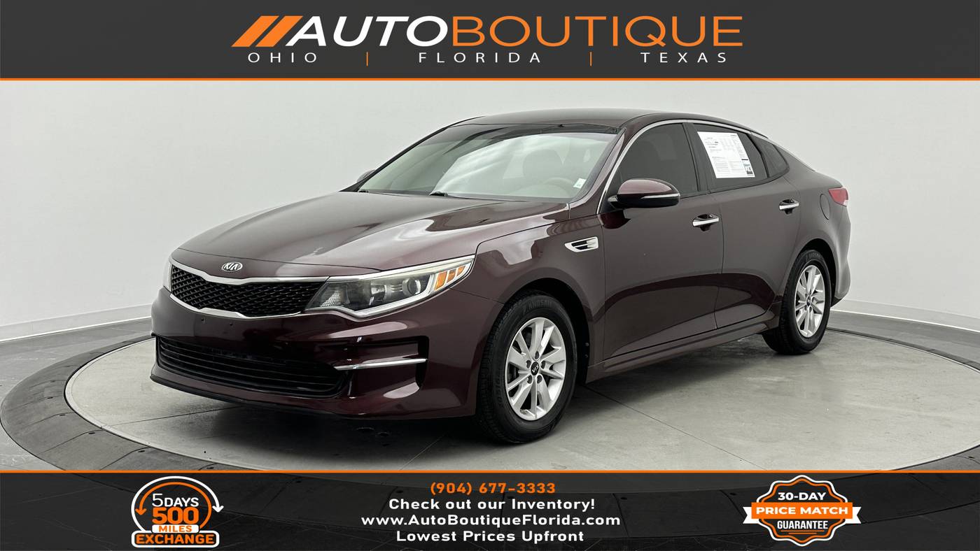 2018 Kia Optima LX — Sedan — 107,458 mi — Jacksonville, FL