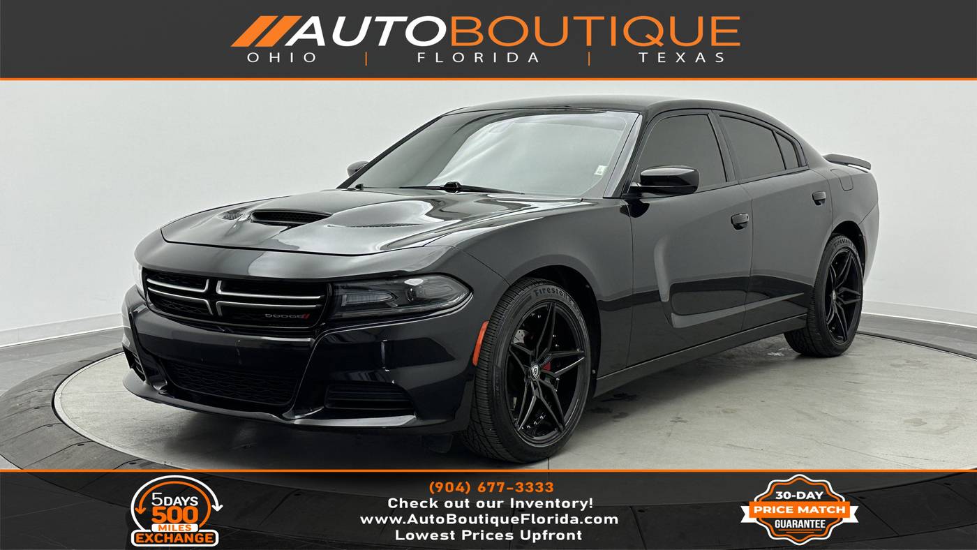 2019 Dodge Charger SXT — Sedan — 108,553 mi — Jacksonville, FL