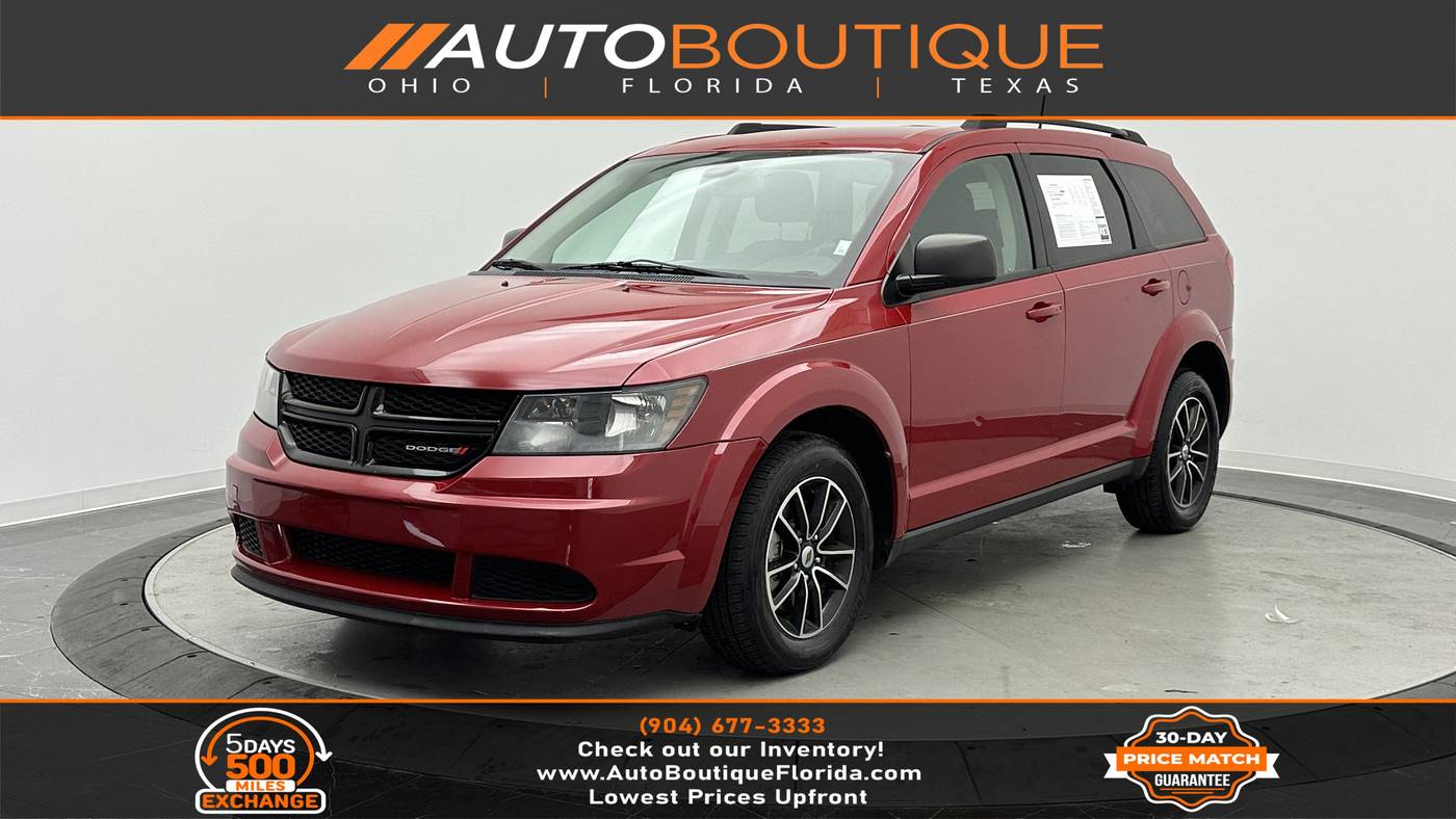 2018 Dodge Journey SE — SUV — 92,708 mi — Jacksonville, FL