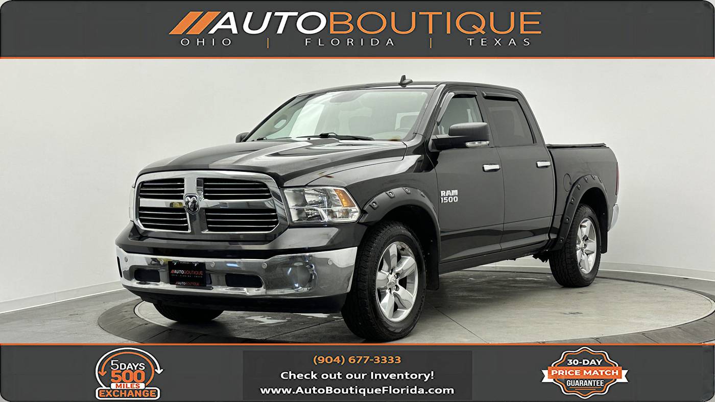 2018 Ram 1500 Big Horn — Pickup Truck — 91,788 mi — Jacksonville, FL