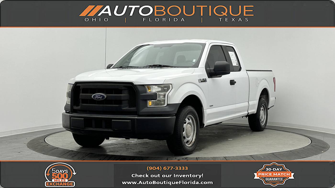 2015 Ford F-150 XL — Pickup Truck — 132,939 mi — Jacksonville, FL