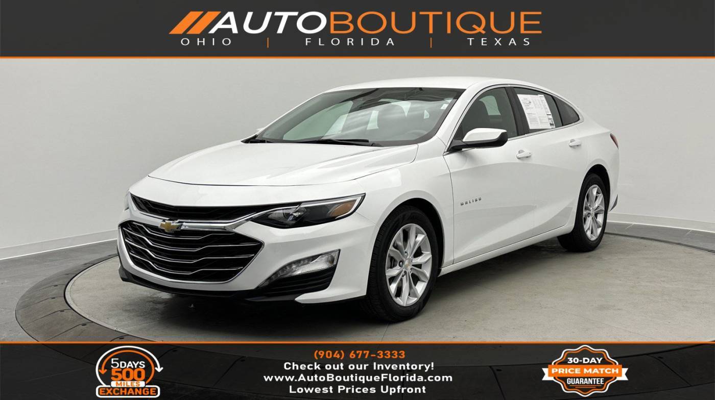 2024 Chevrolet Malibu LT — Sedan — 33,987 mi — Jacksonville, FL