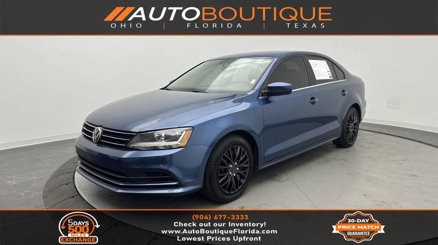 2017 Volkswagen Jetta 1.4T S — Sedan — 83,968 mi — Jacksonville, FL