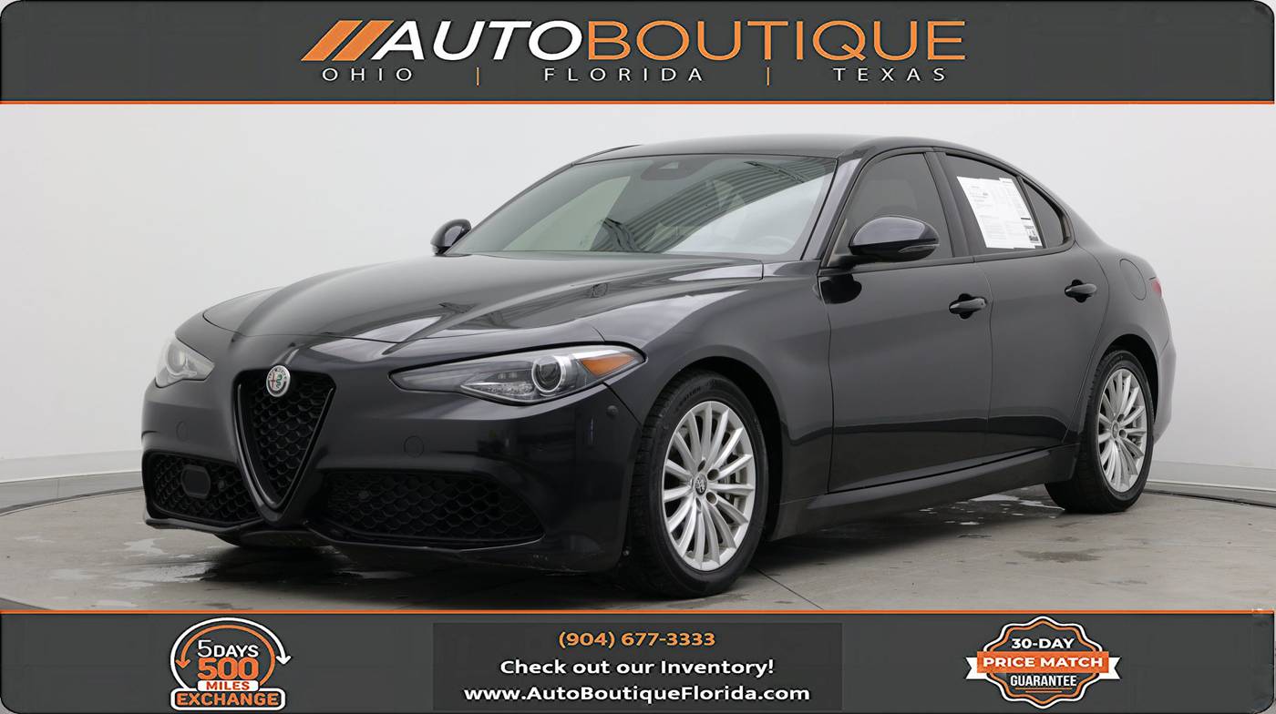 2022 Alfa Romeo Giulia Sprint