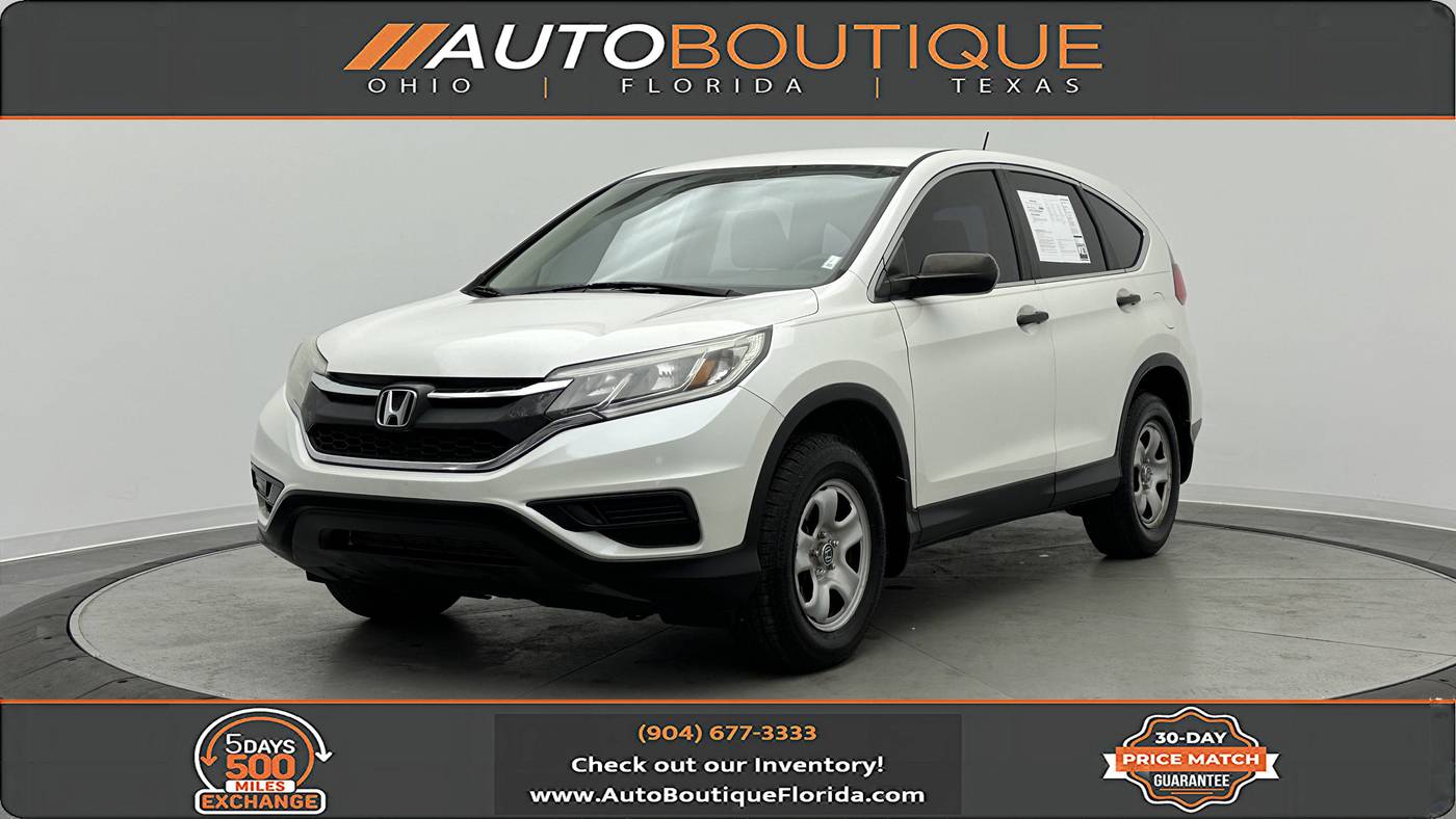 2015 Honda CR-V LX — SUV — 49,795 mi — Jacksonville, FL