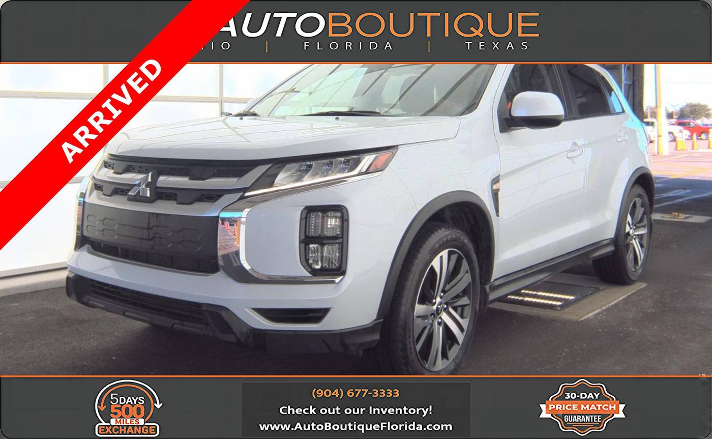 2022 Mitsubishi Outlander Sport S — SUV — 89,757 mi — Jacksonville, FL