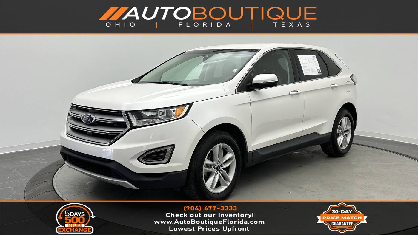 2017 Ford Edge SEL — SUV — 160,440 mi — Jacksonville, FL