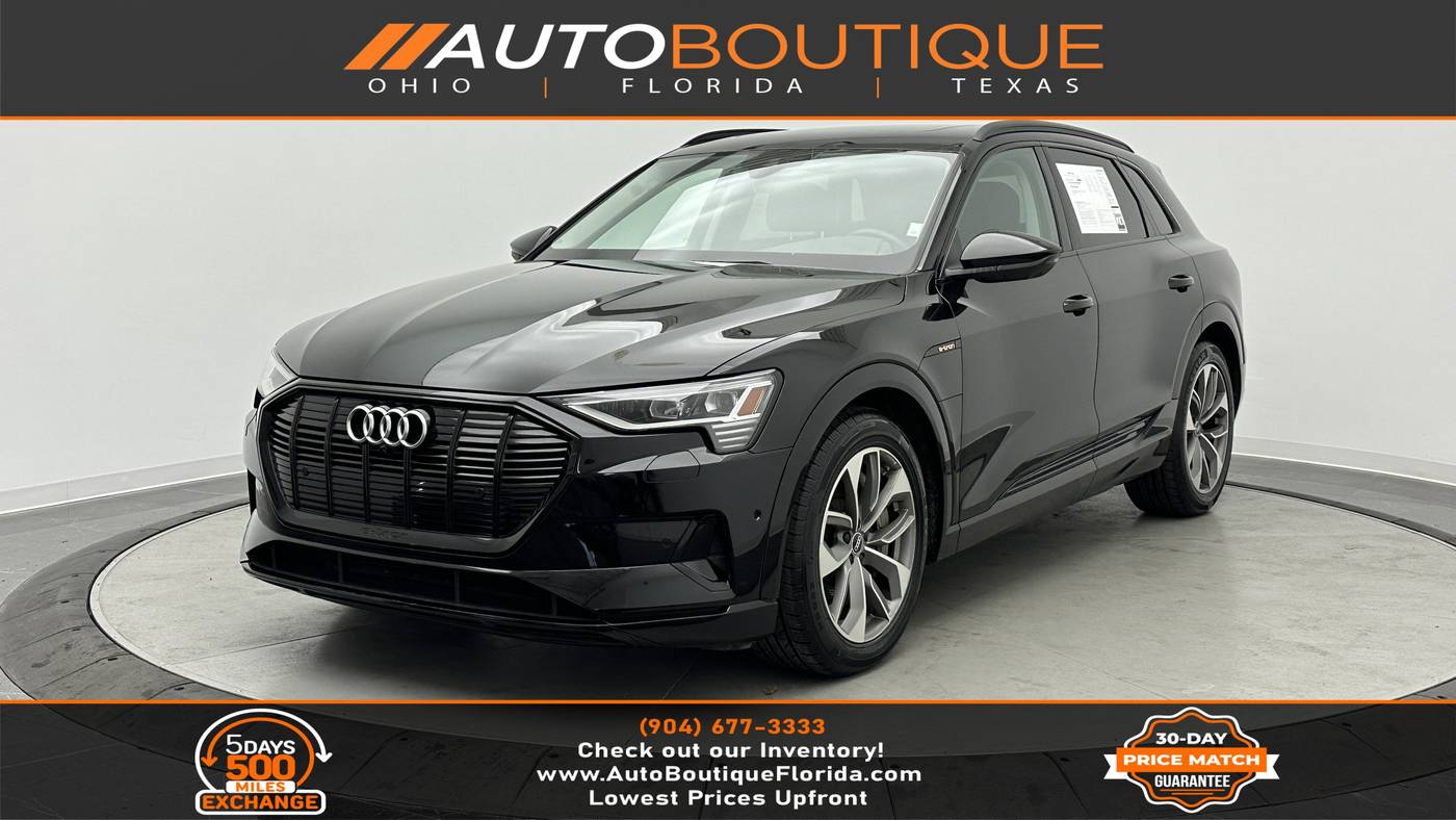 2021 Audi e-tron Premium Plus — SUV — 19,277 mi — Jacksonville, FL