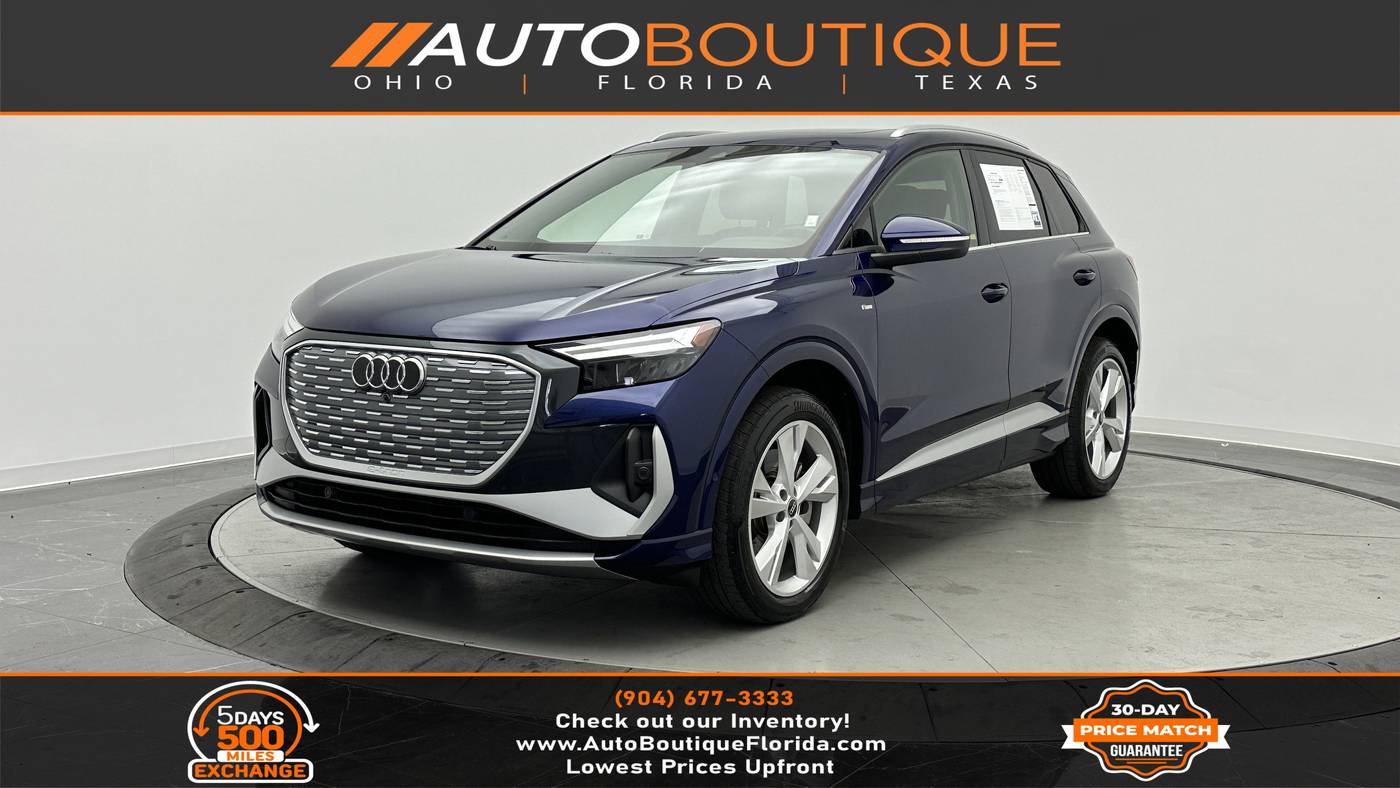 2023 Audi Q4 e-tron Premium Plus — SUV — 17,672 mi — Jacksonville, FL