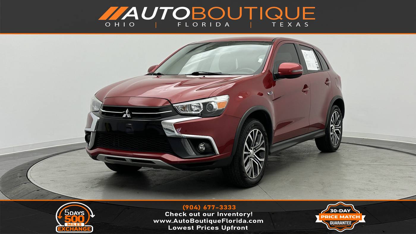 2019 Mitsubishi Outlander Sport SE — SUV — 42,308 mi — Jacksonville, FL