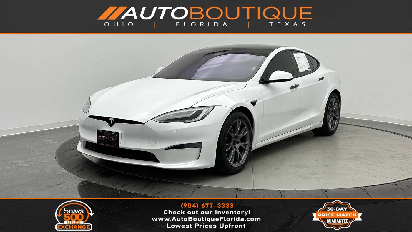 2021 Tesla Model S Plaid — Hatchback — 20,198 mi — Jacksonville, FL
