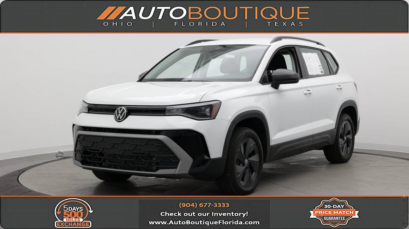 2025 Volkswagen Taos S