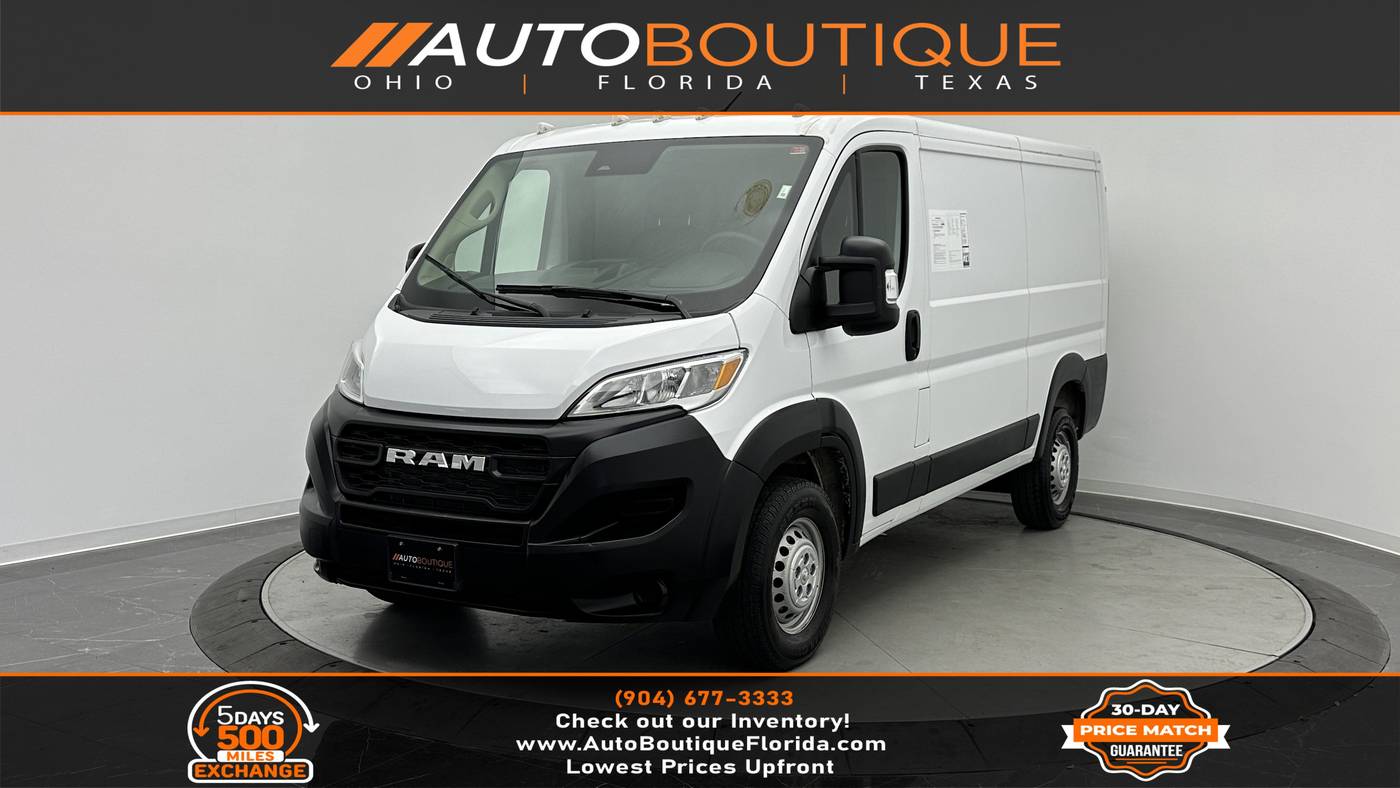 2024 Ram ProMaster Cargo Van Tradesman 1500 — Cargo Van — 34,263 mi — Jacksonville, FL