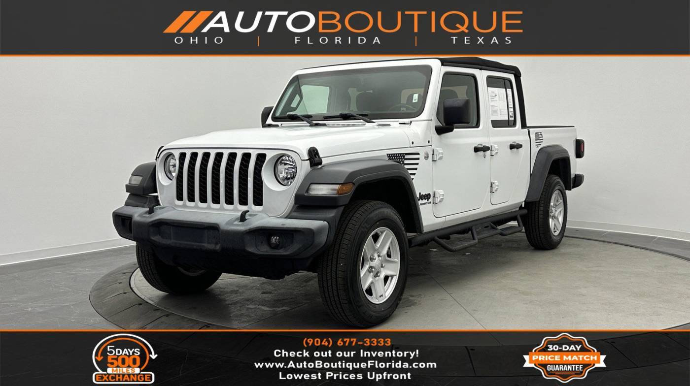 2020 Jeep Gladiator Sport S — Pickup Truck — 97,258 mi — Jacksonville, FL