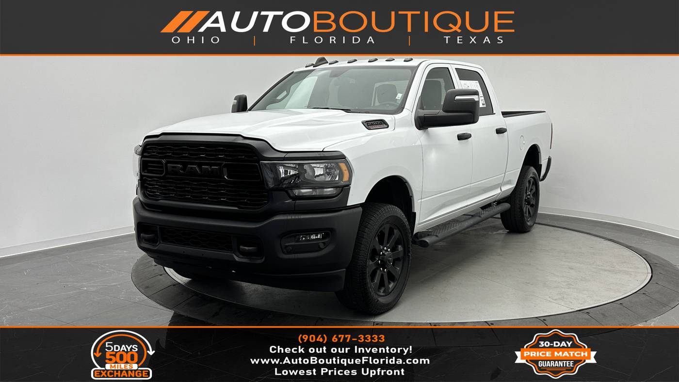 2023 Ram 2500 Tradesman — Pickup Truck — 27,950 mi — Jacksonville, FL