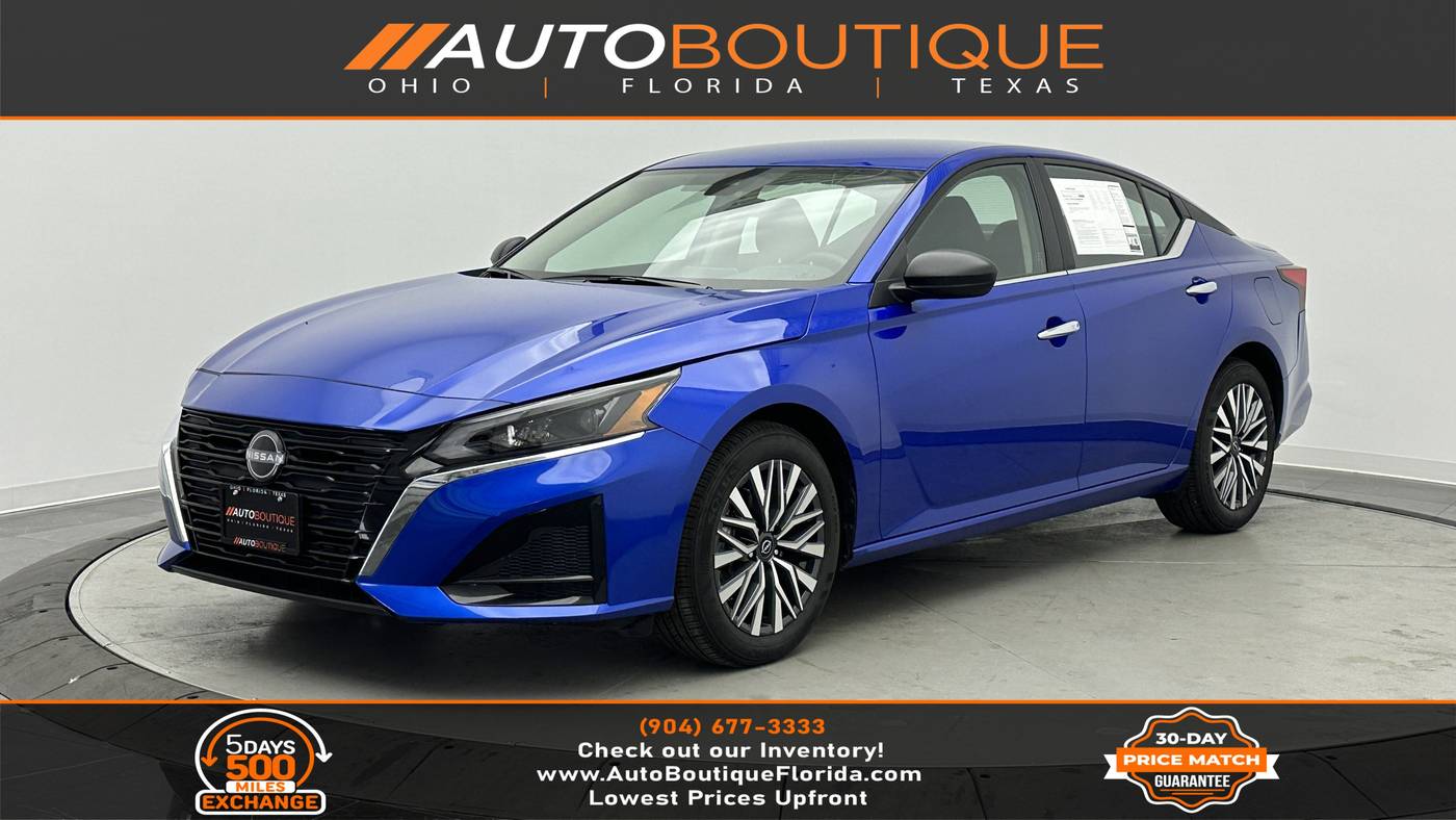 2025 Nissan Altima SV — Sedan — 3,316 mi — Jacksonville, FL
